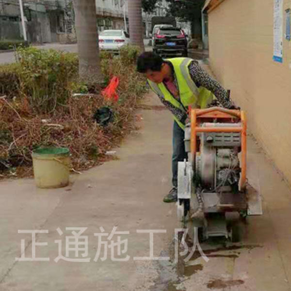 雨污分流工程現場施工大致流程